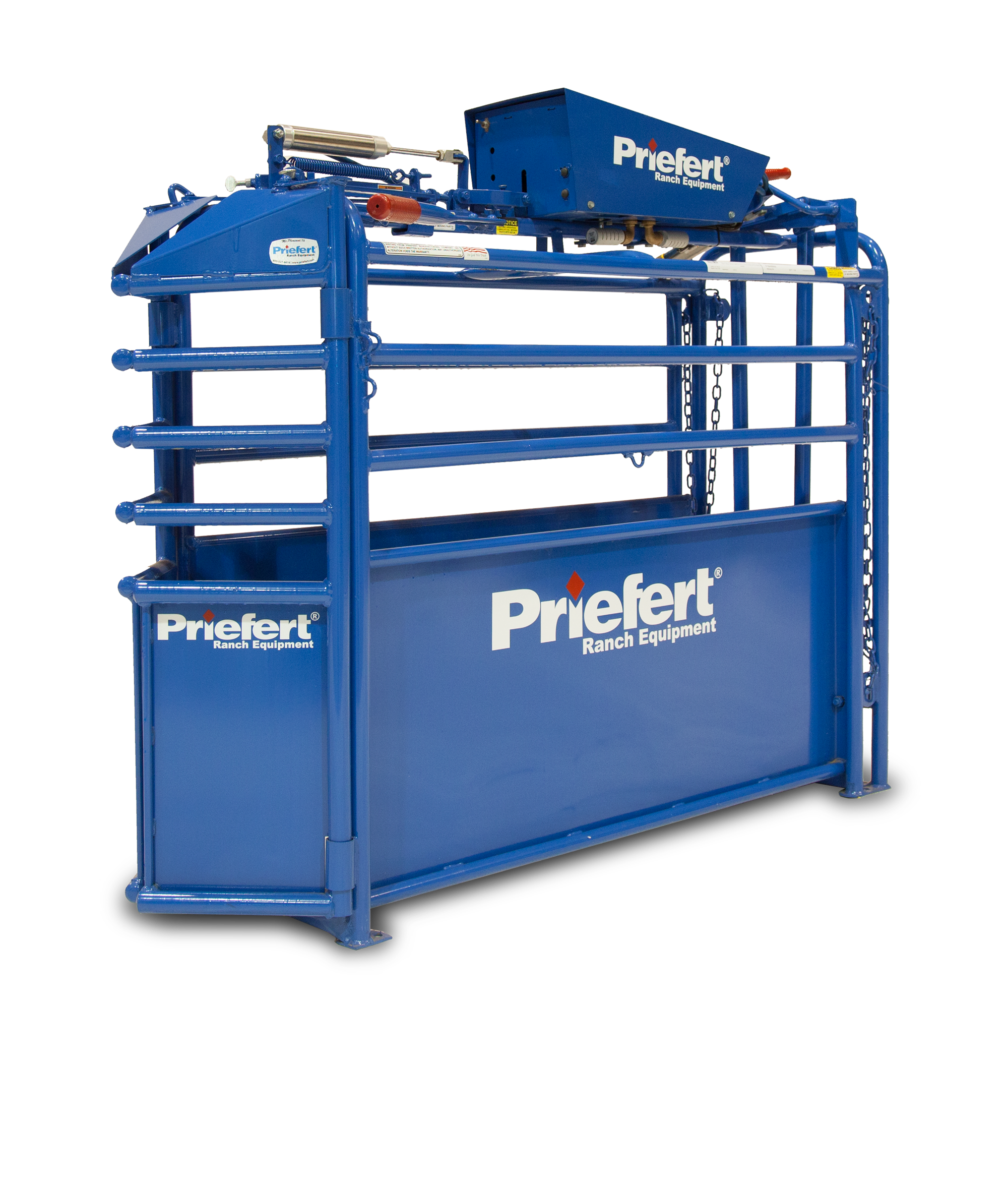 RCCALFA Automatic Calf Roping Chute